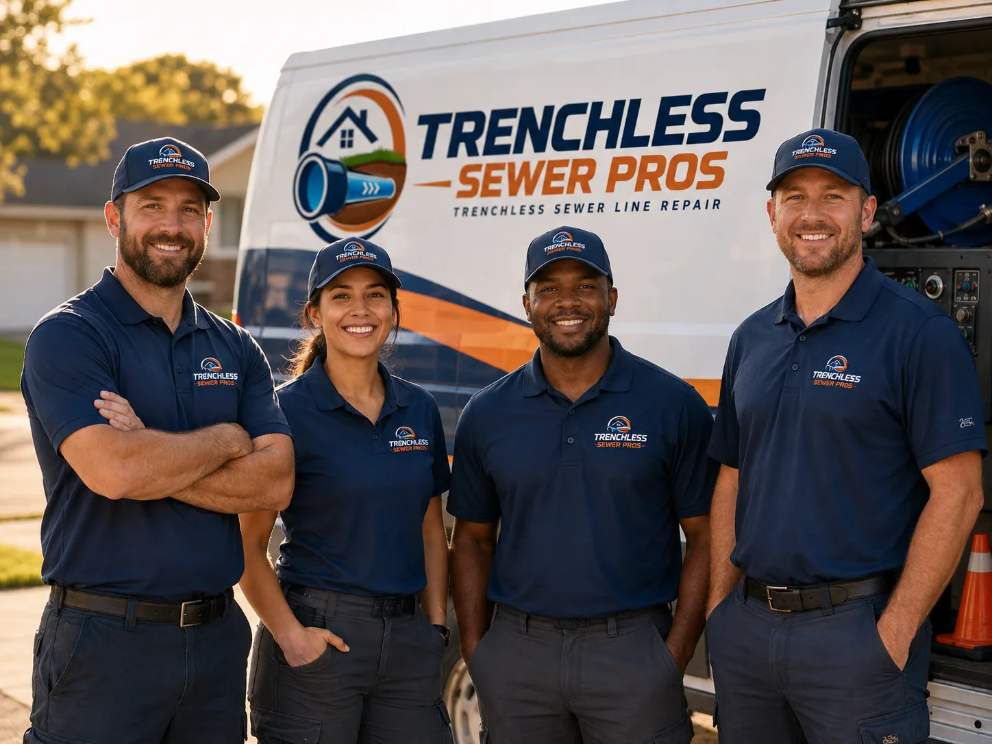 Trenchless Sewer Repair company in Wheeler, TX